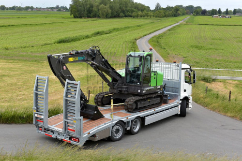 e-Actros 6x2